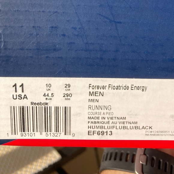 Rebok Floatride Forever 2.0 size 11 Men’s (used) - Picture 10 of 10